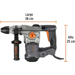 RotoMartillos SDS Plus 6 Joules Industrial 1500W cMaleta, Truper 100372 Truper-RotoMartillos SDS Plus 6 Joules Industrial 1500W 