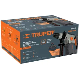 RotoMartillos SDS Plus 6 Joules Industrial 1500W cMaleta, Truper 100372 Truper-RotoMartillos SDS Plus 6 Joules Industrial 1500W 