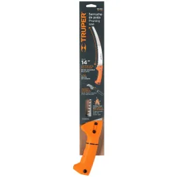 Serruchos de poda 14" Curvo 6DPP SK5 MPlastico, Truper 101430 Truper-Serruchos de poda 14" Curvo 6DPP SK5 MPlastico, Truper 1014