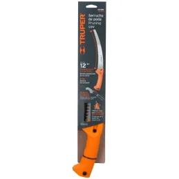 Serruchos de poda 12" Curvo 6DPP SK5 MPlastico, Truper 101389 Truper-Serruchos de poda 12" Curvo 6DPP SK5 MPlastico, Truper 1013