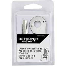 Cuchilla y resorte de repuesto para 18469 T-45X, Truper 14715 Truper-Cuchilla y resorte de repuesto para 18469 T-45X, Truper 147