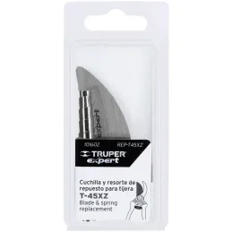 Cuchilla y resorte de repuesto para 101326 T-45XZ, Truper 101602 Truper-Cuchilla y resorte de repuesto para 101326 T-45XZ, Trupe
