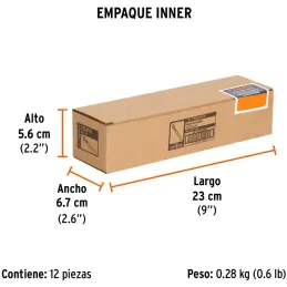 Regla de Acero Inoxidable 6" x0.5mm ClipAjustable, Truper 101810 Truper-Regla de Acero Inoxidable 6" x0.5mm ClipAjustable, Trupe