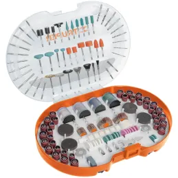 Kit de Accesorios para Mini Rectificadora 276 Piezas Multiproposito, Truper 100729 Truper-Kit de Accesorios para Mini Rectificad