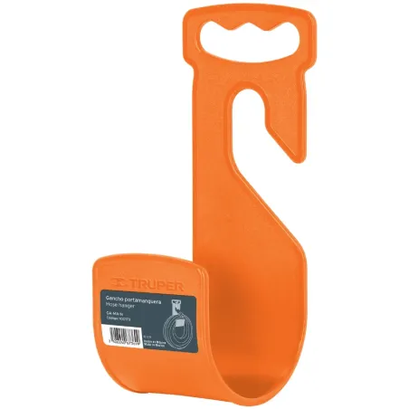 PortaMangueras ABS 1/2" hasta 25m, Truper 100173 Truper-PortaMangueras ABS 1/2" hasta 25m, Truper 100173 Cuerpo de ABS Para colg