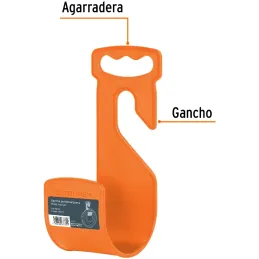 PortaMangueras ABS 1/2" hasta 25m, Truper 100173 Truper-PortaMangueras ABS 1/2" hasta 25m, Truper 100173 Cuerpo de ABS Para colg
