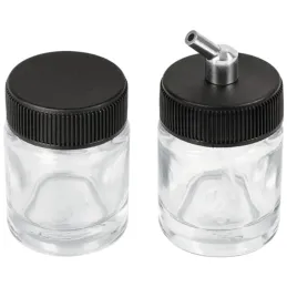 Juego de vasos de repuesto para aerógrafo 11861 AERO-8 2Piezas, Truper 100187 Truper-Juego de vasos de repuesto para aerógrafo 1