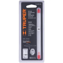 Repuestos para aerógrafo aerografo 11859 AERO-30, Truper 100186 Truper-Repuestos para aerógrafo aerografo 11859 AERO-30, Truper 