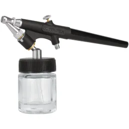 Pistolas de Pinturas 15ml Aerografica Succion AireFlujoControlado, AERO-8 Truper 11861 Truper-Pistolas de Pinturas 15ml Aerograf