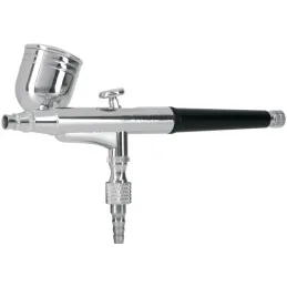 Pistolas de Pinturas 8ml Aerografica Gravedad AireFlujoControlado, AERO-30 Truper 11859 Truper-Pistolas de Pinturas 8ml Aerograf