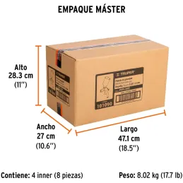 Pistolas de Pinturas Gravedad 500ml LVLP T1.4mm VB A25cm, PIPI-450 Truper 101090 Truper-Pistolas de Pinturas Gravedad 500ml LVLP