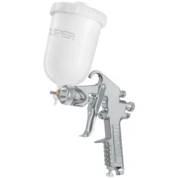 Pistolas de Pinturas Gravedad 400ml T1.7mm VM A18-25cm ControlAire, PIPI-402 Truper 101856 Truper-Pistolas de Pinturas Gravedad 