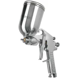 Pistolas de Pinturas Gravedad 400ml LVMP T1mm VB A18-25cm, PIPI-411 Truper 11989 Truper-Pistolas de Pinturas Gravedad 400ml LVMP