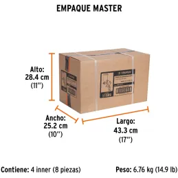 Pistolas de Pinturas Gravedad 400ml LVMP T1mm VB A18-25cm, PIPI-411 Truper 11989 Truper-Pistolas de Pinturas Gravedad 400ml LVMP