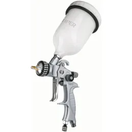 Pistolas de Pinturas Gravedad 600ml LVMP T1.4mm VB A20-30cm Automotriz Pro, PIPI-420X Truper 11749 Truper-Pistolas de Pinturas G