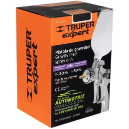 Pistolas de Pinturas Gravedad 600ml LVMP T1.4mm VB A20-30cm Automotriz Pro, PIPI-420X Truper 11749 Truper-Pistolas de Pinturas G