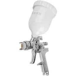 Pistolas de Pinturas Gravedad 500ml HVLP T1.4mm VB A20-24cm, PIPI-440 Truper 12128 Truper-Pistolas de Pinturas Gravedad 500ml HV