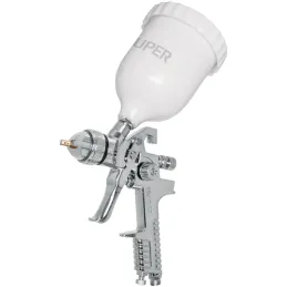 Pistolas de Pinturas Gravedad 500ml HVLP T1.7mm VM A20-24cm, PIPI-441 Truper 12129 Truper-Pistolas de Pinturas Gravedad 500ml HV