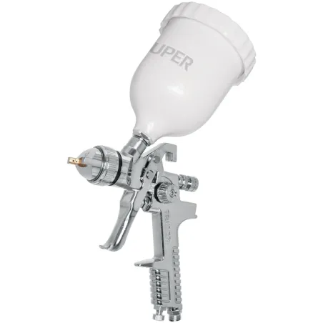 Pistolas de Pinturas Gravedad 500ml HVLP T1.7mm VM A20-24cm, PIPI-441 Truper 12129 Truper-Pistolas de Pinturas Gravedad 500ml HV
