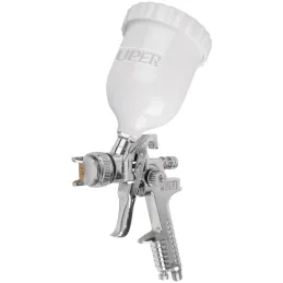 Pistolas de Pinturas Gravedad 500ml HVLP T2 mm VM A20-24cm, PIPI-442 Truper 12131 Truper-Pistolas de Pinturas Gravedad 500ml HVL