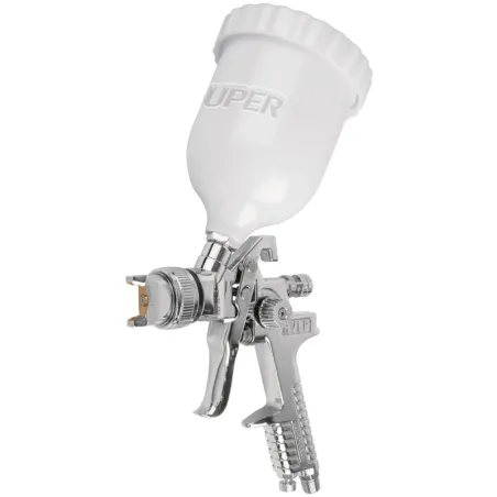 Pistolas de Pinturas Gravedad 500ml HVLP T2 mm VM A20-24cm, PIPI-442 Truper 12131 Truper-Pistolas de Pinturas Gravedad 500ml HVL