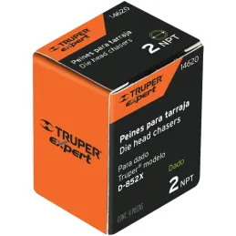Juego de 4 Peines para Tarrajas 2" para T-852X, Truper 14620 Truper-Juego de 4 Peines para Tarrajas 2" para T-852X, Truper 14620