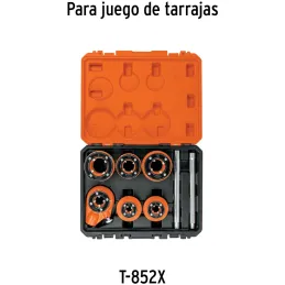 Juego de 4 Peines para Tarrajas 1-1/4" para T-852X, Truper 14617 Truper-Juego de 4 Peines para Tarrajas 1-1/4" para T-852X, Trup