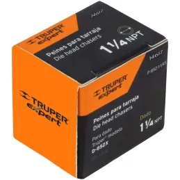 Juego de 4 Peines para Tarrajas 1-1/4" para T-852X, Truper 14617 Truper-Juego de 4 Peines para Tarrajas 1-1/4" para T-852X, Trup