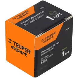 Juego de 4 Peines para Tarrajas 1" para T-852X, Truper 14616 Truper-Juego de 4 Peines para Tarrajas 1" para T-852X, Truper 14616