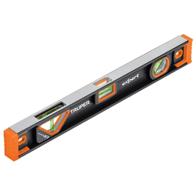 Niveles Profesionales Magneticos 18" 46cm Aluminio TPR, Truper 14625 Truper-Niveles Profesionales Magneticos 18" 46cm Aluminio T