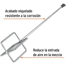 Revolvedores de Pintura 60cm x12cm Mezcladores Truper 11975 Truper-Revolvedores de Pintura 60cm x12cm Mezcladores Truper 11975 C