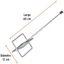 Revolvedores de Pintura 60cm x12cm Mezcladores Truper 11975 Truper-Revolvedores de Pintura 60cm x12cm Mezcladores Truper 11975 C