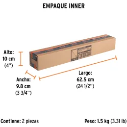 Revolvedores de Pintura 60cm x12cm Mezcladores Truper 11975 Truper-Revolvedores de Pintura 60cm x12cm Mezcladores Truper 11975 C
