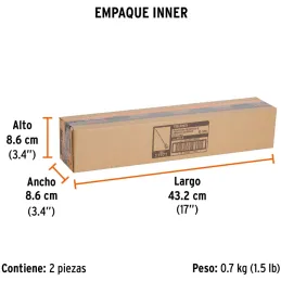 Revolvedores de Pintura 40cm x8cm Mezcladores Truper 11971 Truper-Revolvedores de Pintura 40cm x8cm Mezcladores Truper 11971 Cue