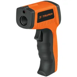 Medidor Infrarojo de Temperatura 500°C SinContacto 2AAA, Truper 18229 Truper-Medidor Infrarojo de Temperatura 500°C SinContacto 