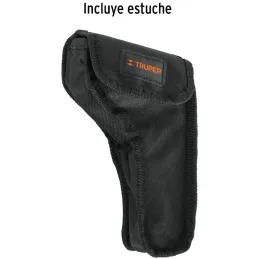 Medidor Infrarojo de Temperatura 500°C SinContacto 2AAA, Truper 18229 Truper-Medidor Infrarojo de Temperatura 500°C SinContacto 