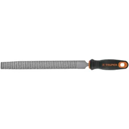 Limas Escofinas Bastarda 10" x15/16x3/8" MComfortGrip, Truper 11246 Truper-Limas Escofinas Bastarda 10" x15/16x3/8" MComfortGrip