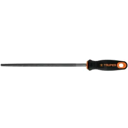 Limas Redondas Bastarda 10" x3/8 MComfortGrip, Truper 11244 Truper-Limas Redondas Bastarda 10" x3/8 MComfortGrip, Truper 11244 L