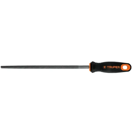 Limas Redondas Bastarda 10" x3/8 MComfortGrip, Truper 11244 Truper-Limas Redondas Bastarda 10" x3/8 MComfortGrip, Truper 11244 L