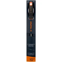 Limas Redondas Bastarda 10" x3/8 MComfortGrip, Truper 11244 Truper-Limas Redondas Bastarda 10" x3/8 MComfortGrip, Truper 11244 L