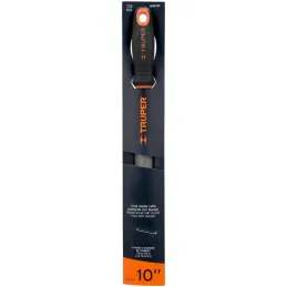 Limas Media Caña 10" x1x5/16" MConfortGrip, Truper 11243 Truper-Limas Media Caña 10" x1x5/16" MConfortGrip, Truper 11243 La lima