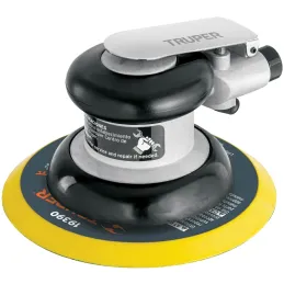 Lijadoras Neumaticas 6" EJE3/16 E1/4 CarcasaAluminio, Truper 101895 Truper-Lijadoras Neumaticas 6" EJE3/16 E1/4 CarcasaAluminio,