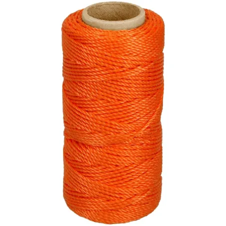 Hilos para albañil 65m 3Cabos ColorNaranja, Truper 14051 Truper-Hilos para albañil 65m 3Cabos ColorNaranja, Truper 14051 Hilo de