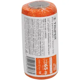 Hilos para albañil 65m 3Cabos ColorNaranja, Truper 14051 Truper-Hilos para albañil 65m 3Cabos ColorNaranja, Truper 14051 Hilo de
