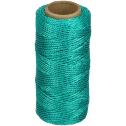 Hilos para albañil 65m 3Cabos ColorVerde, Truper 14049 Truper-Hilos para albañil 65m 3Cabos ColorVerde, Truper 14049 Hilo de pol