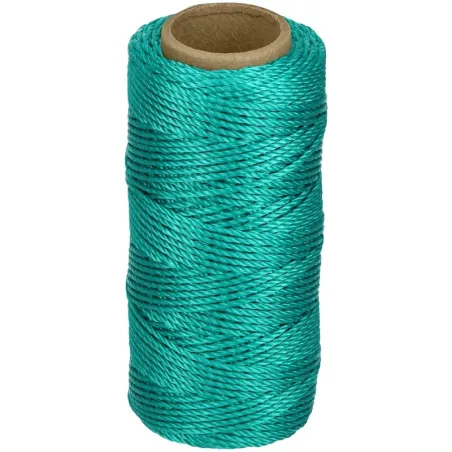 Hilos para albañil 65m 3Cabos ColorVerde, Truper 14049 Truper-Hilos para albañil 65m 3Cabos ColorVerde, Truper 14049 Hilo de pol