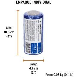 Hilos para albañil 65m 3Cabos ColorAzul, Truper 14048 Truper-Hilos para albañil 65m 3Cabos ColorAzul, Truper 14048 Hilo de polip