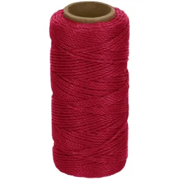 Hilos para albañil 65m 3Cabos ColorRojo, Truper 14046 Truper-Hilos para albañil 65m 3Cabos ColorRojo, Truper 14046 Hilo de polip