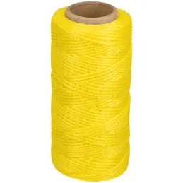 Hilos para albañil 65m 3Cabos ColorAmarillo, Truper 14045 Truper-Hilos para albañil 65m 3Cabos ColorAmarillo, Truper 14045 Hilo 