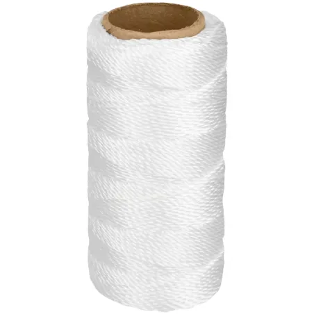 Hilos para albañil 65m 3Cabos ColorBlanco, Truper 12988 Truper-Hilos para albañil 65m 3Cabos ColorBlanco, Truper 12988 Hilo de p